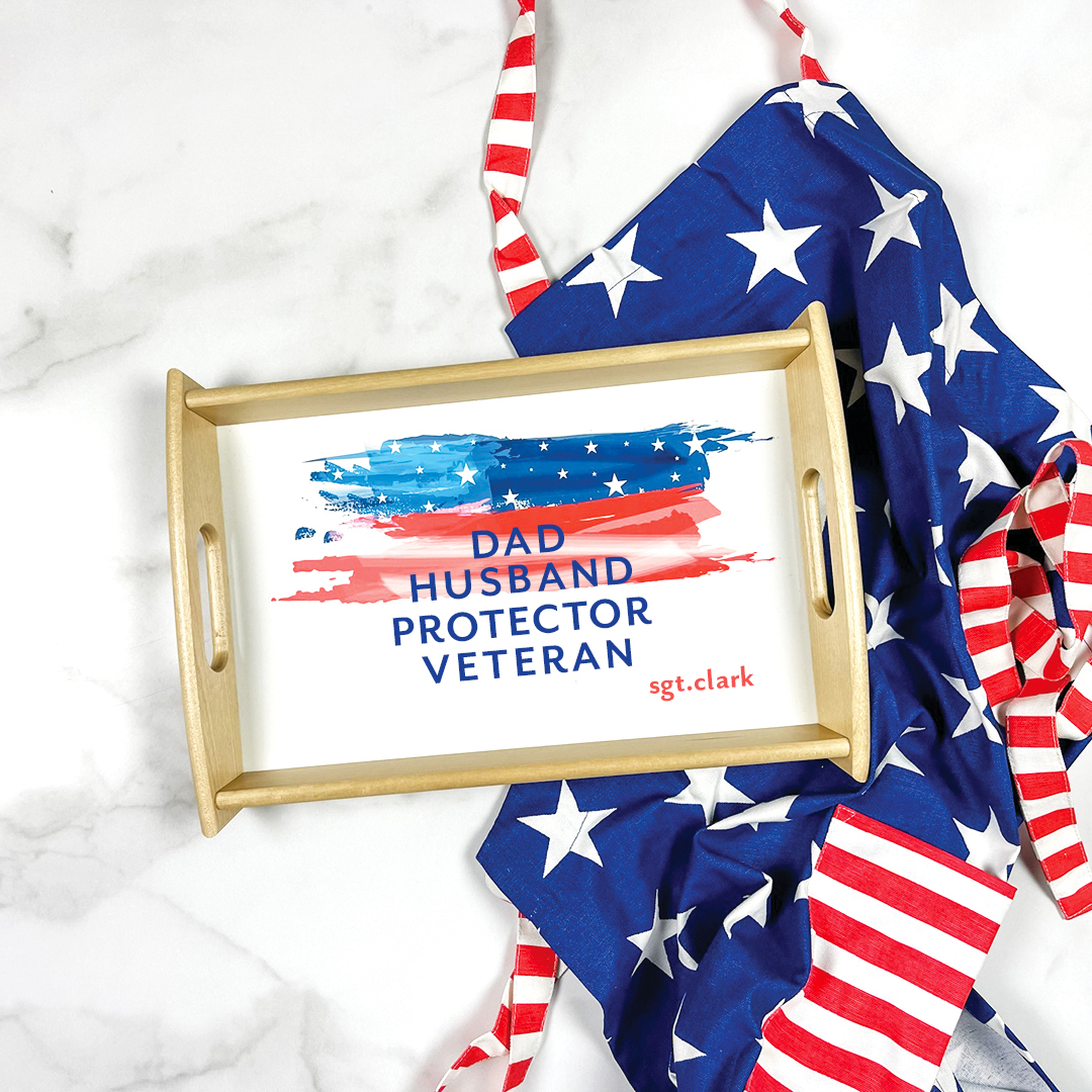 Veterans day sublimation blank