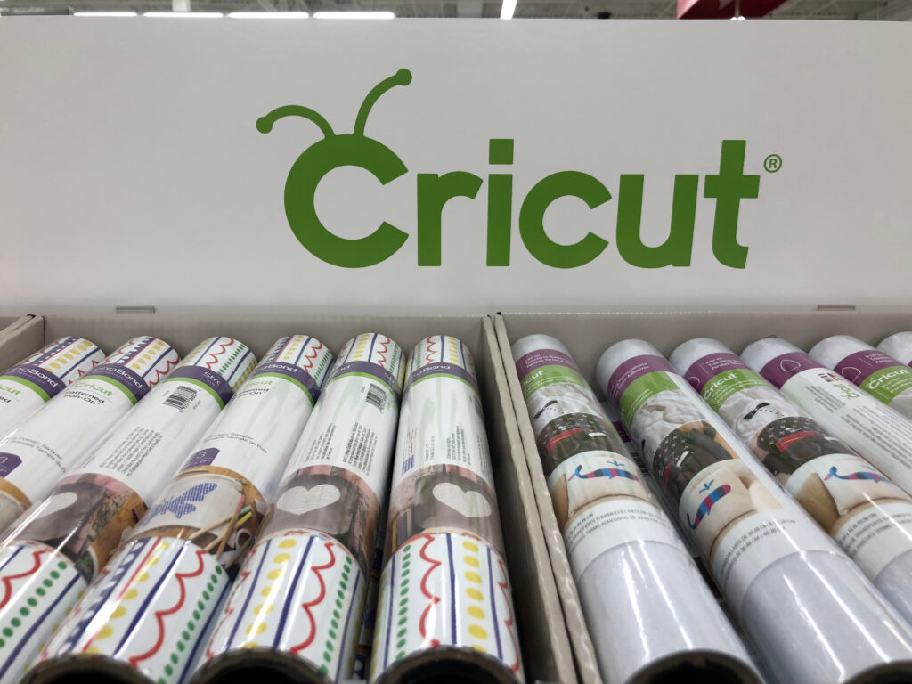 Cricut Infusible ink sheets that can be used for sublimation with Unisub blanks. 