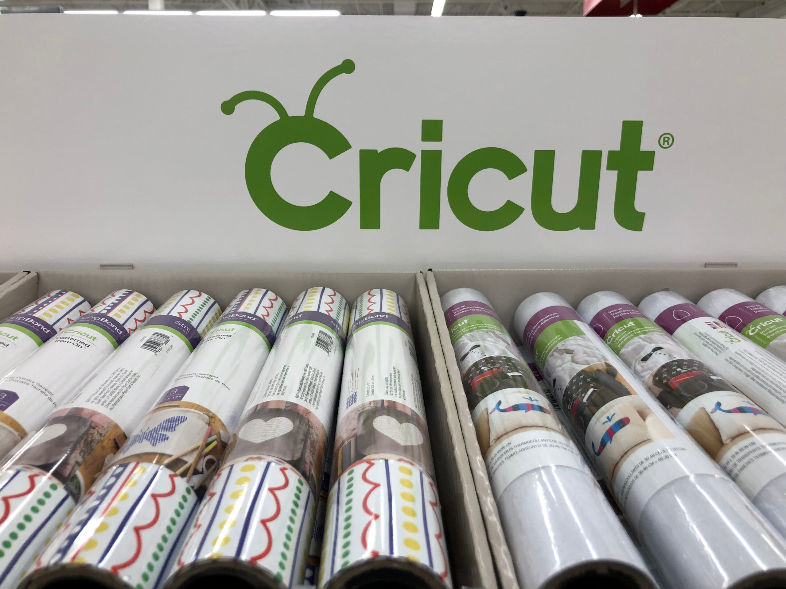Cricut Infusible Ink sheets that can be used for sublimating Unisub blanks.