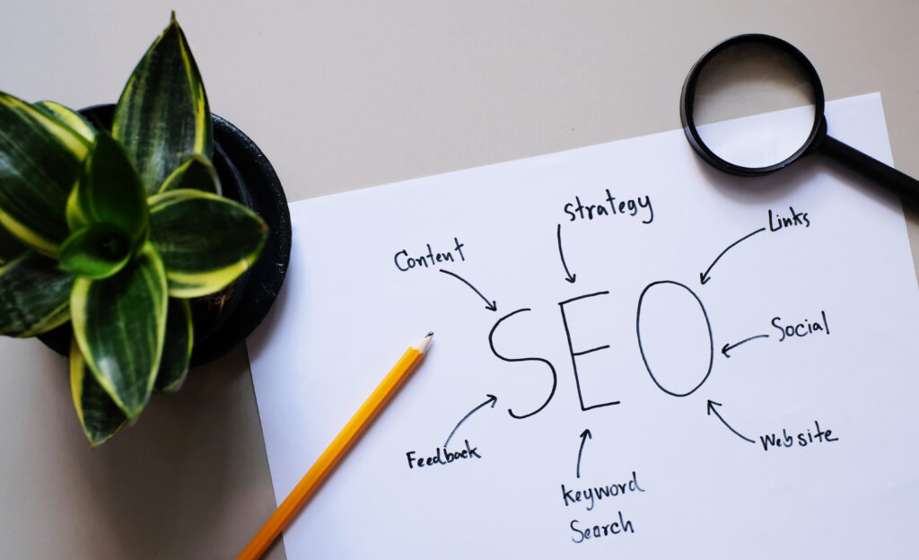 Disgram showing Etsy SEO requires a holistic strategy from content to keywords and sharing on social.