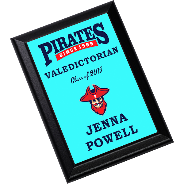 MDF Black Ogee Edge Plaque - 1003 - Image 2