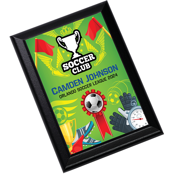 MDF Black Ogee Edge Plaque - 1004 - Image 2