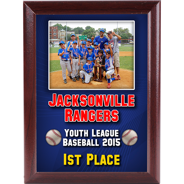 MDF Cherry Ogee Edge Plaque - 1005 - Image 2