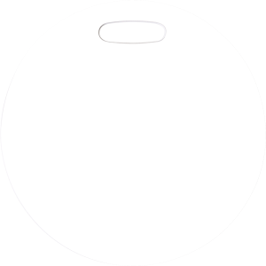 FRP Round Bag Tag - 5507