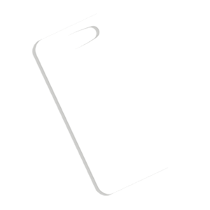 FRP Rectangle Bag Tag - 5556