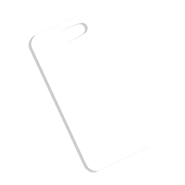 FRP Rectangle Bag Tag - 5556