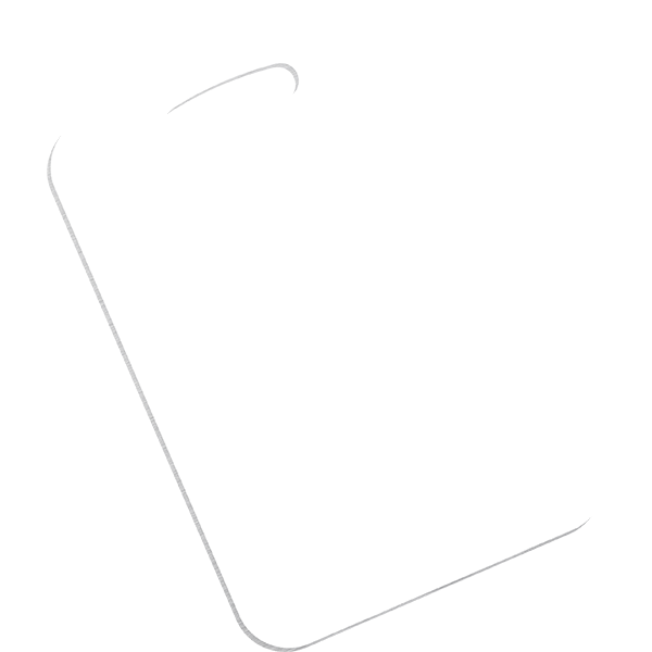 Aluminum Rectangle Bag Tag - 4623