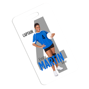 FRP Rectangle Bag Tag - 5505