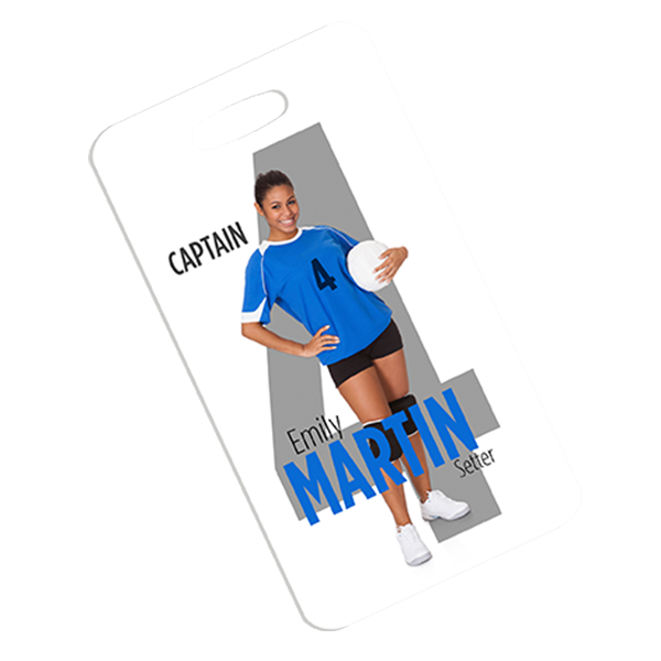 FRP Rectangle Bag Tag - 5505 - Image 2