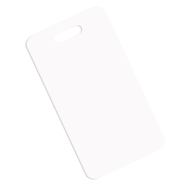 FRP Rectangle Bag Tag - 5505