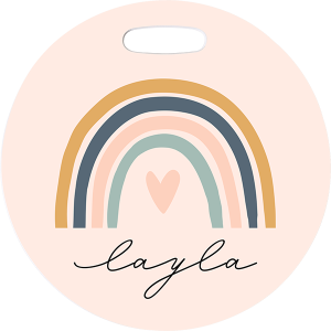 FRP Round Bag Tag - 5507