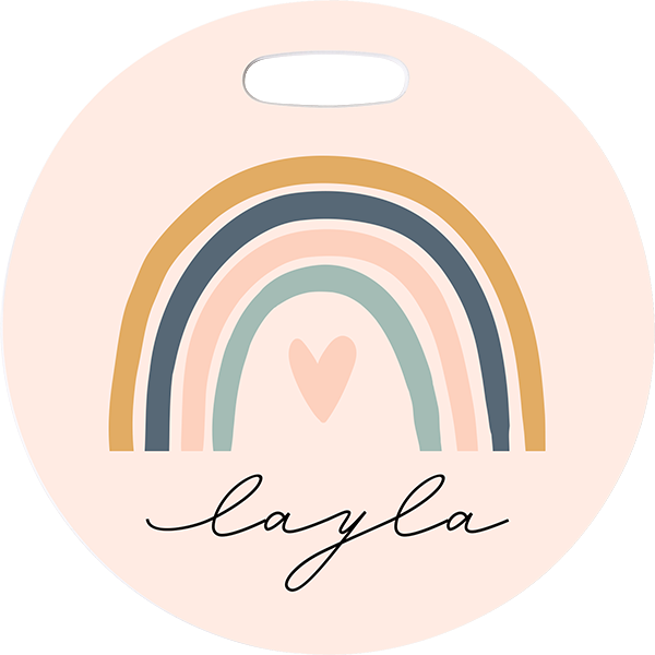 FRP Round Bag Tag - 5507 - Image 2