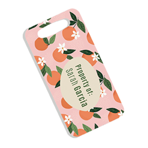 FRP Rectangle Bag Tag - 5556