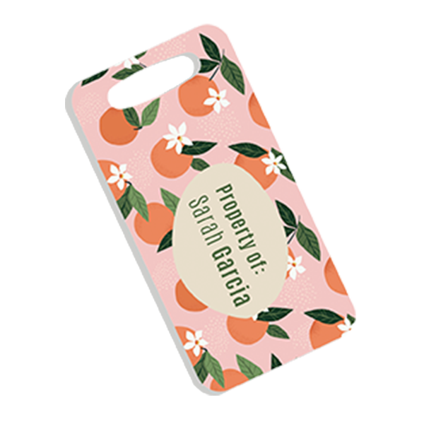 FRP Rectangle Bag Tag - 5556 - Image 2