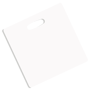 FRP Square Bag Tag - 5649