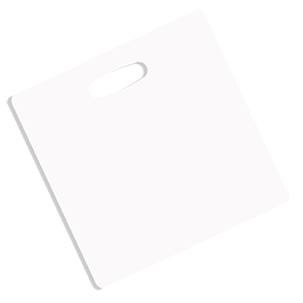 FRP Square Bag Tag - 5649