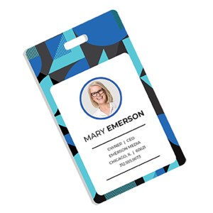 FRP Rectangle Bag Tag - 5655