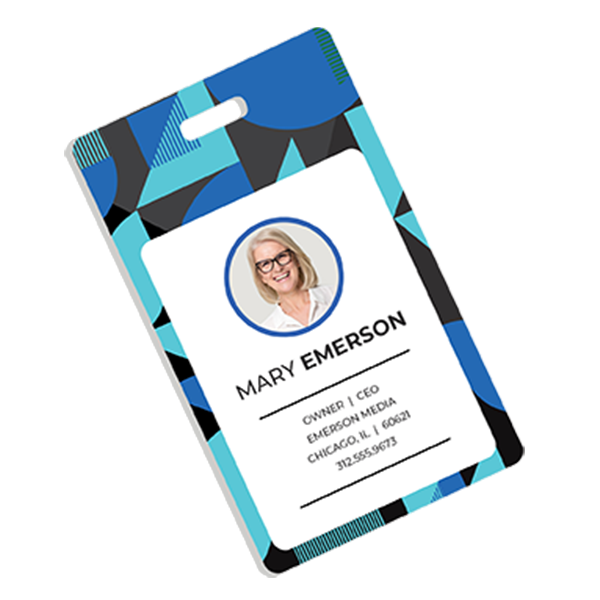 FRP Rectangle Bag Tag - 5655 - Image 2