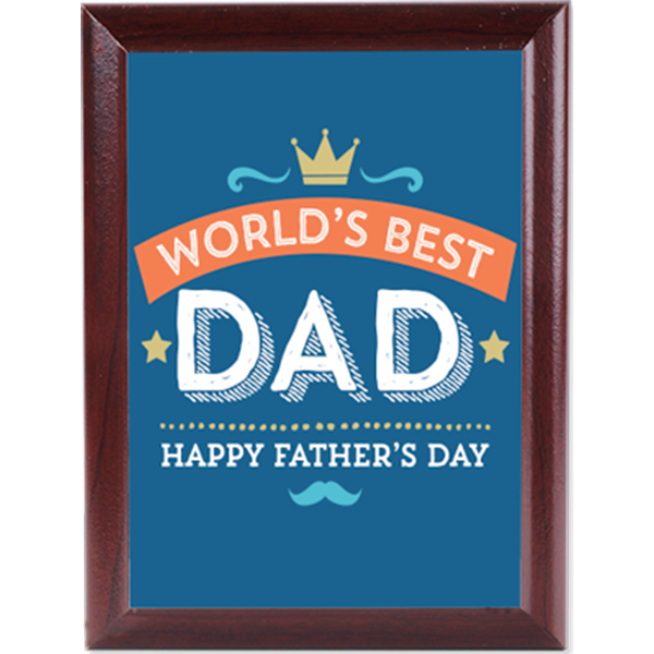 MDF Cherry Ogee Edge Plaque - 5670 - Image 2