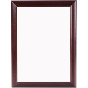 MDF Cherry Ogee Edge Plaque - 5670