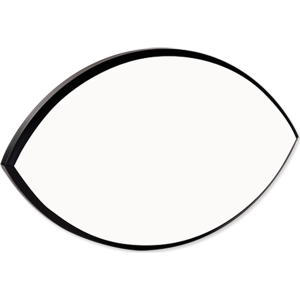 MDF Chamfered Edge Football Plaque - 5757