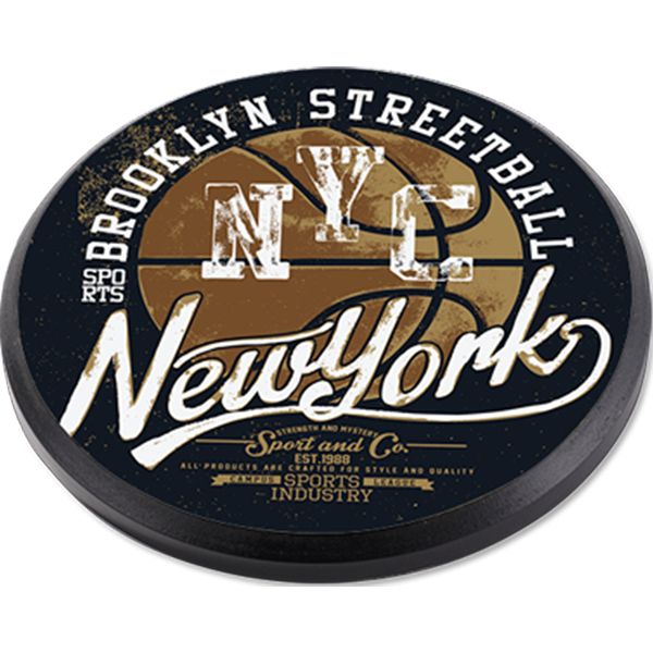 MDF Chamfered Edge Round Plaque - 5765 - Image 2