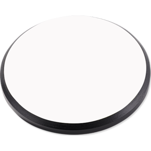 MDF Chamfered Edge Round Plaque - 5765