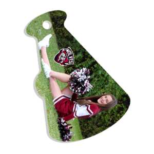 FRP Megaphone Bag Tag - 5897