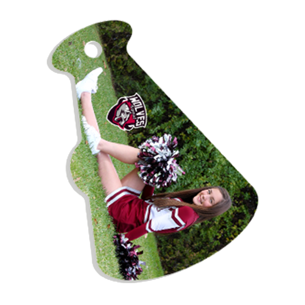 FRP Megaphone Bag Tag - 5897 - Image 2