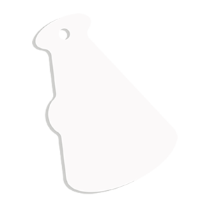 FRP Megaphone Bag Tag - 5897