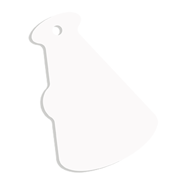 FRP Megaphone Bag Tag - 5897