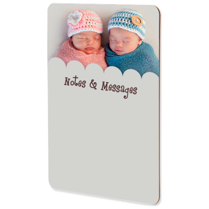 High-Density Fiberboard (HDF) Sign / Dry Erase Message Board – 1011