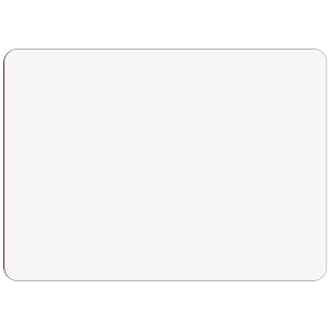 High-Density Fiberboard (HDF) Sign / Dry Erase Message Board – 1012