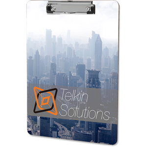 High-Density Fiberboard (HDF) Clipboard with Flat Clip – 1013