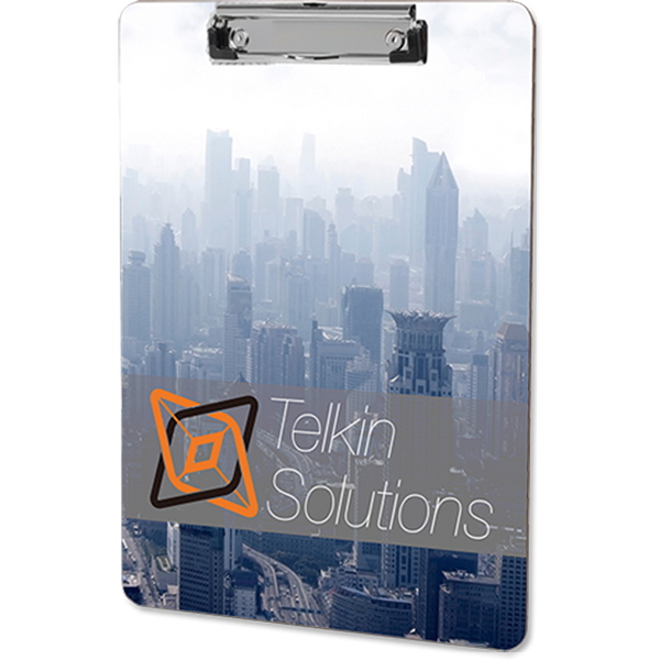 High-Density Fiberboard (HDF) Clipboard with Flat Clip – 1013 - Image 2