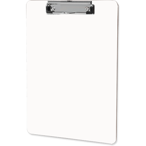 High-Density Fiberboard (HDF) Clipboard with Flat Clip – 1013