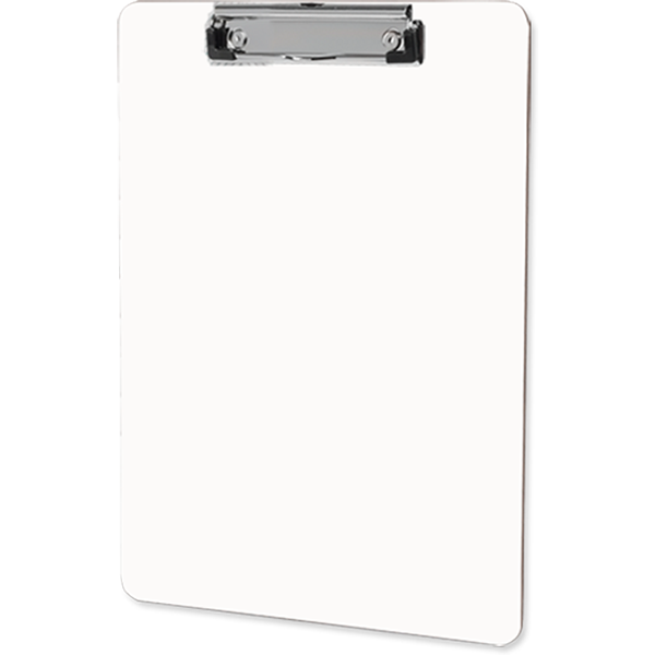 High-Density Fiberboard (HDF) Clipboard with Flat Clip – 1013