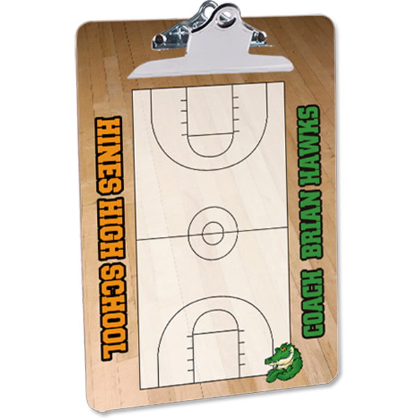 High-Density Fiberboard (HDF) Clipboard with Standard Clip – 1014 - Image 2