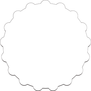 High-Density Fiberboard (HDF) Bottle Cap Coaster with Raw Back – 4942