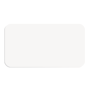 FRP Rectangle Name Badge – 4001