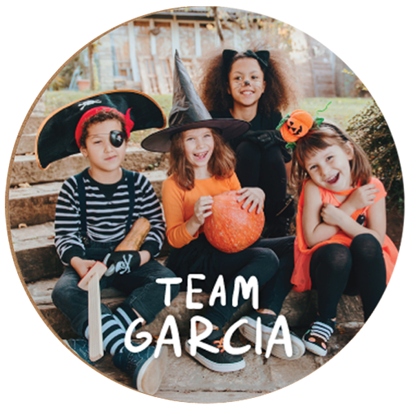 High-Density Fiberboard (HDF) Round Coaster with Raw Back – 4028 - Image 2