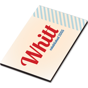 High-Density Fiberboard (HDF) Rectangle Magnet – 4052