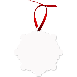 Aluminum London Ornament, 2-Sided – 4102