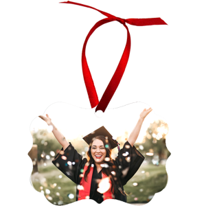 Aluminum Benelux Ornament, 2-Sided – 4103