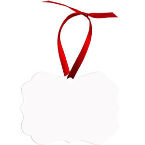 Aluminum Benelux Ornament, 2-Sided – 4103