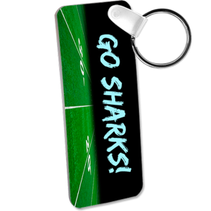 Aluminum Rectangle Key Chain – 4106