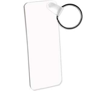 Aluminum Rectangle Key Chain – 4106