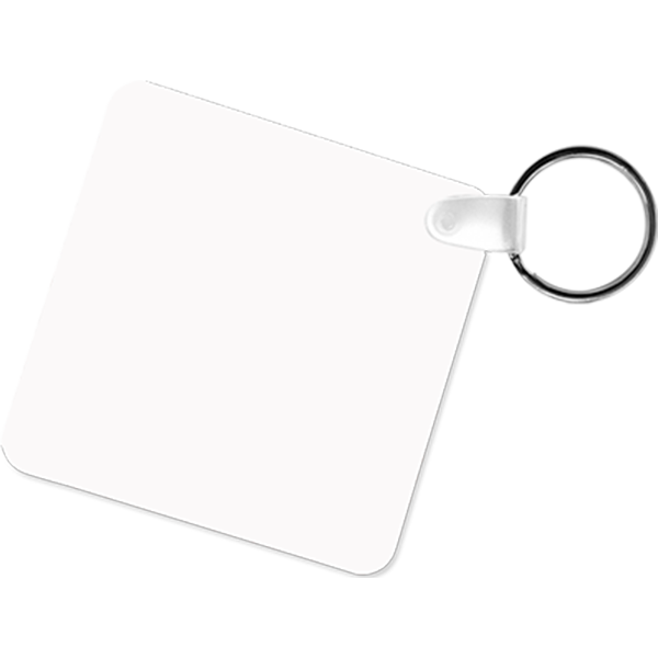Aluminum Square Key Chain – 4107