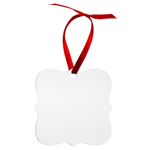 Aluminum Prague Ornament, 2-Sided – 4193