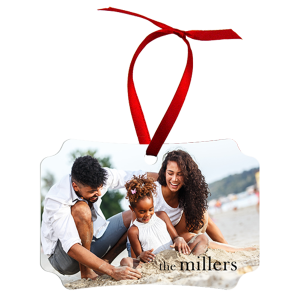 Aluminum Berlin Ornament, 2-Sided – 4194